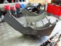комплект декоративных накладок (дерева) салона Mercedes-Benz Sprinter 2 поколение (W906) 2010, 2.2 л., МКПП, микроавтобус, A9066800031 - фото №4