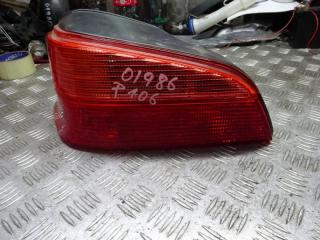 фонарь задний левый Peugeot 106 1 поколение [рестайлинг] 2002, 1.1 л., МКПП, хетчбэк 5 дв.