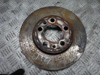 диск тормозной передний Volkswagen Golf 4 поколение 2002, 1.6 л., 255MM