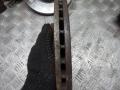 диск тормозной передний Volkswagen Golf 4 поколение 2002, 1.6 л., 255MM - фото №2