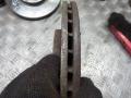 диск тормозной передний Volkswagen Golf 4 поколение 2002, 1.6 л., 255MM - фото №4