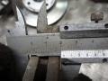 диск тормозной передний Volkswagen Golf 4 поколение 2002, 1.6 л., 255MM - фото №6
