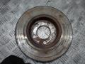 диск тормозной передний Volkswagen Golf 4 поколение 2002, 1.6 л., 255MM - фото №7