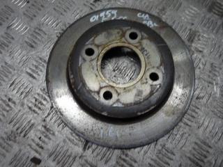 диск тормозной задний Ford Focus 1 поколение 1999, 1.6 л., МКПП, седан, 252MM