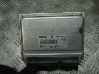 блок управления двигателем Audi A4 B5 1997, 1.8 л., МКПП, седан, 8D0907557S