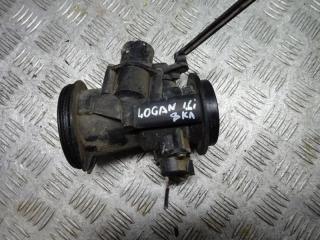 заслонка дроссельная Renault Logan 1 поколение 2006, 1.6 л., 7700273699F