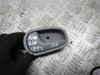 ручка внутренняя передняя левая Kia Rio 1 поколение 2001, 1.5 л., МКПП, универсал