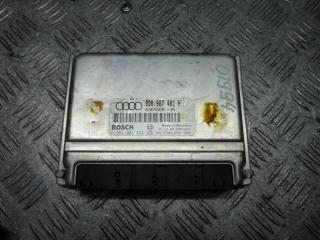 блок управления двигателем Audi A4 B5 1998, 2.5 л., АКПП, универсал, 8D0907401H, 0281001834