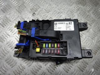 блок предохранителей Opel Corsa D 2010, 1.2 л., МКПП, хетчбэк 5 дв., 13350672