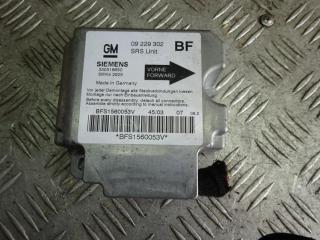 блок AirBag Opel Astra G 2004, 1.6 л., МКПП, универсал, 09229302