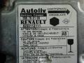 блок AirBag Renault Kangoo 1 поколение 2001, 1.4 л., МКПП, фургон, 8200112111 - фото №3