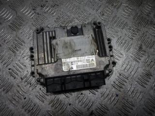 блок управления двигателем Peugeot 207 1 поколение 2008, 1.6 л., МКПП, универсал, 0281013872, 9664843780