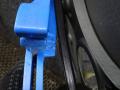 стеклоподъемник электрический задний левый Volkswagen Golf 4 поколение 2002, 1.4 л., МКПП, хетчбэк 5 дв., 1C0959811A - фото №3