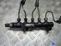 топливная рампа Peugeot 307 1 поколение 2004, 1.6 л., 9658227880 - фото №4