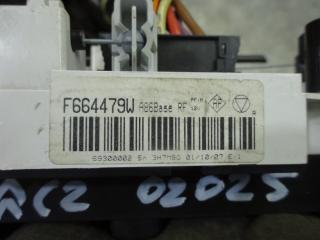 блок управления печки / климат-контроля Citroen C2 1 поколение 2007, 1.1 л., МКПП, хетчбэк 5 дв., F664479W