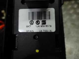 блок управления стеклоподъемниками Volkswagen Golf 4 поколение 2003, 1.6 л., 1J4959857B