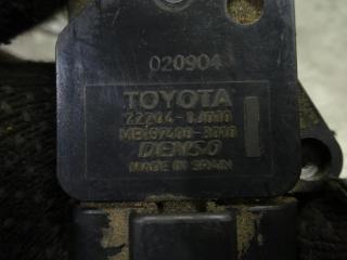 расходомер воздуха Toyota Corolla 9 поколение (E120/E130) 2003, 1.4 л., МКПП, хетчбэк 5 дв., 222040J010
