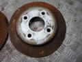 диск тормозной задний Ford Focus 1 поколение 2001, 1.4 л., МКПП, хетчбэк 5 дв. - фото №4