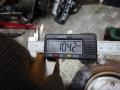 диск тормозной задний Ford Focus 1 поколение 2001, 1.4 л., МКПП, хетчбэк 5 дв. - фото №11