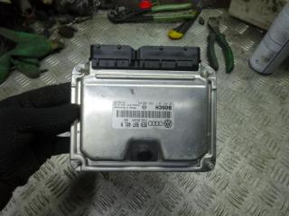 блок управления двигателем Audi A4 B6 2003, 2.5 л., МКПП, универсал, 8E0907401N