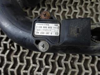 патрубок интеркулера Audi A4 B6 2004, 1.9 л., МКПП, универсал, 8E145762B