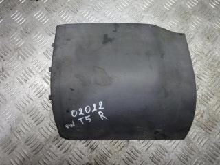 клык бампера задний правый Volkswagen Transporter T5 2005, 2.5 л., АКПП, микроавтобус