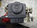заслонка дроссельная Audi 80 8C/B4 1994, 2.6 л., 028012043 - фото №3