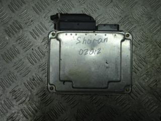 блок управления двигателем Ford Galaxy 1 поколение [рестайлинг] 2002, 1.9 л., МКПП, минивэн, 038906019FA