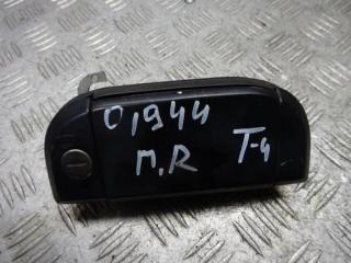 ручка наружная Volkswagen Transporter T4 1994, 2.4 л., МКПП, микроавтобус, 701837210