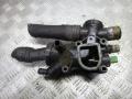 корпус термостата Peugeot 307 1 поколение 2005, 9656182980 - фото №5