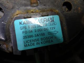 вентилятор радиатора Hyundai Trajet 1 поколение 2000, 2.0 л., МКПП, минивэн, 253863A150