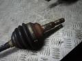 полуось передняя правая (приводной вал, ШРУС) Opel Astra G 2004, 1.6 л., МКПП, универсал - фото №2