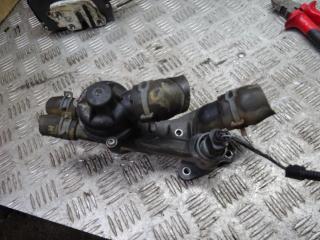 корпус термостата Volkswagen Polo 5 поколение 2010, 1.2 л., 03C121111B