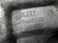 кронштейн компрессора кондиционера Audi A4 B6 2002, 1.6 л., 06B260885A - фото №5