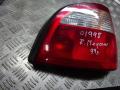 фонарь задний правый Renault Megane 1 поколение 1999, 1.6 л., АКПП, хетчбэк 5 дв. - фото №2