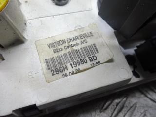 блок управления печки / климат-контроля Ford Fiesta 5 поколение 2004, 1.3 л., МКПП, хетчбэк 5 дв., 2S6H19980BD