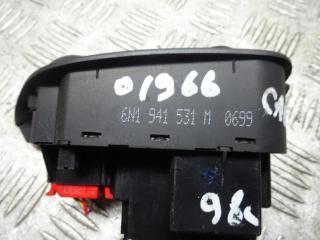 переключатель света Volkswagen Caddy 2 поколение 1998, 1.9 л., МКПП, фургон, 6N1941531M