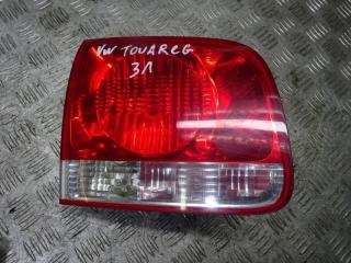 фонарь крышки багажника левый Volkswagen Touareg 1 поколение 2004, 7L6945093H