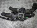 корпус термостата Volvo V50 1 поколение 2005, 2.0 л., 9656182980 - фото №4