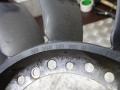 крыльчатка вискомуфты Volkswagen Passat B5 1999, 1.8 л., 058121301V - фото №2