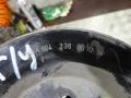 шкив насоса гидроусилителя Mercedes-Benz Vito W638 2001, 2.3 л., A6042360010 - фото №4