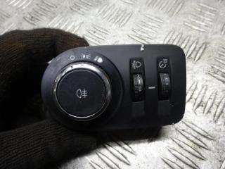 переключатель света Opel Corsa D 2010, 1.2 л., МКПП, хетчбэк 5 дв., 13310330