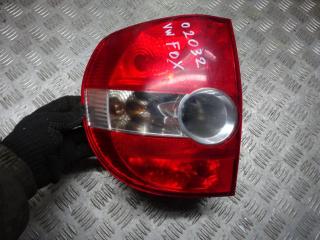 фонарь задний левый Volkswagen Fox 2 поколение 2005, 1.4 л., МКПП, хетчбэк 5 дв.