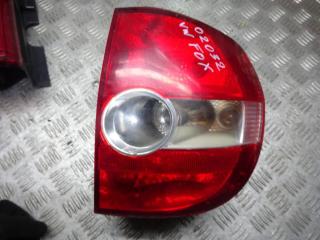 фонарь задний правый Volkswagen Fox 2 поколение 2005, 1.4 л., МКПП, хетчбэк 5 дв., 5Z0945096