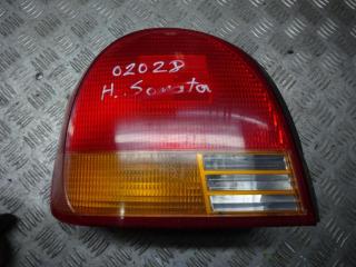 фонарь задний левый Hyundai Sonata EF 1999, 2.0 л., МКПП, седан