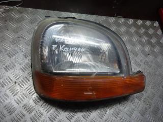 фара правая Renault Kangoo 1 поколение 2001, 1.9 л., МКПП, фургон
