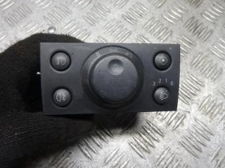 переключатель света Opel Vectra C 2003, 2.2 л., МКПП, хетчбэк 5 дв., 9185881