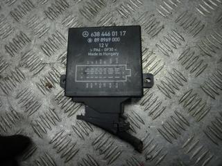блок управления подвеской Mercedes-Benz Vito W638 2001, 2.2 л., АКПП, микроавтобус, 6384460117