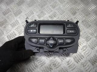 блок управления печки / климат-контроля Peugeot 206 1 поколение [рестайлинг] 2005, 1.6 л., МКПП, универсал, 96430550XT