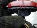 кнопка аварийной сигнализации Peugeot 206 1 поколение [рестайлинг] 2005, 1.6 л., МКПП, универсал, 40377877 - фото №3